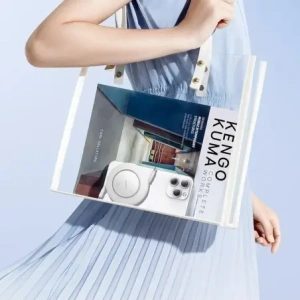 Kabel zwijany Baseus Free2Pull Mini 100W USB-C / USB-C 2m biały