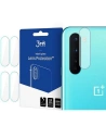 Szkło hybrydowe na obiektyw aparatu 3MK Lens Protection OnePlus Nord [4 PACK]