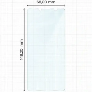 3x Szkło hartowane + szybka na aparat Bizon Glass Clear Pack do Sony Xperia 10 VII