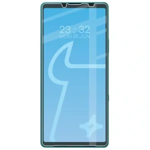 3x Szkło hartowane + szybka na aparat Bizon Glass Clear Pack do Sony Xperia 10 VII