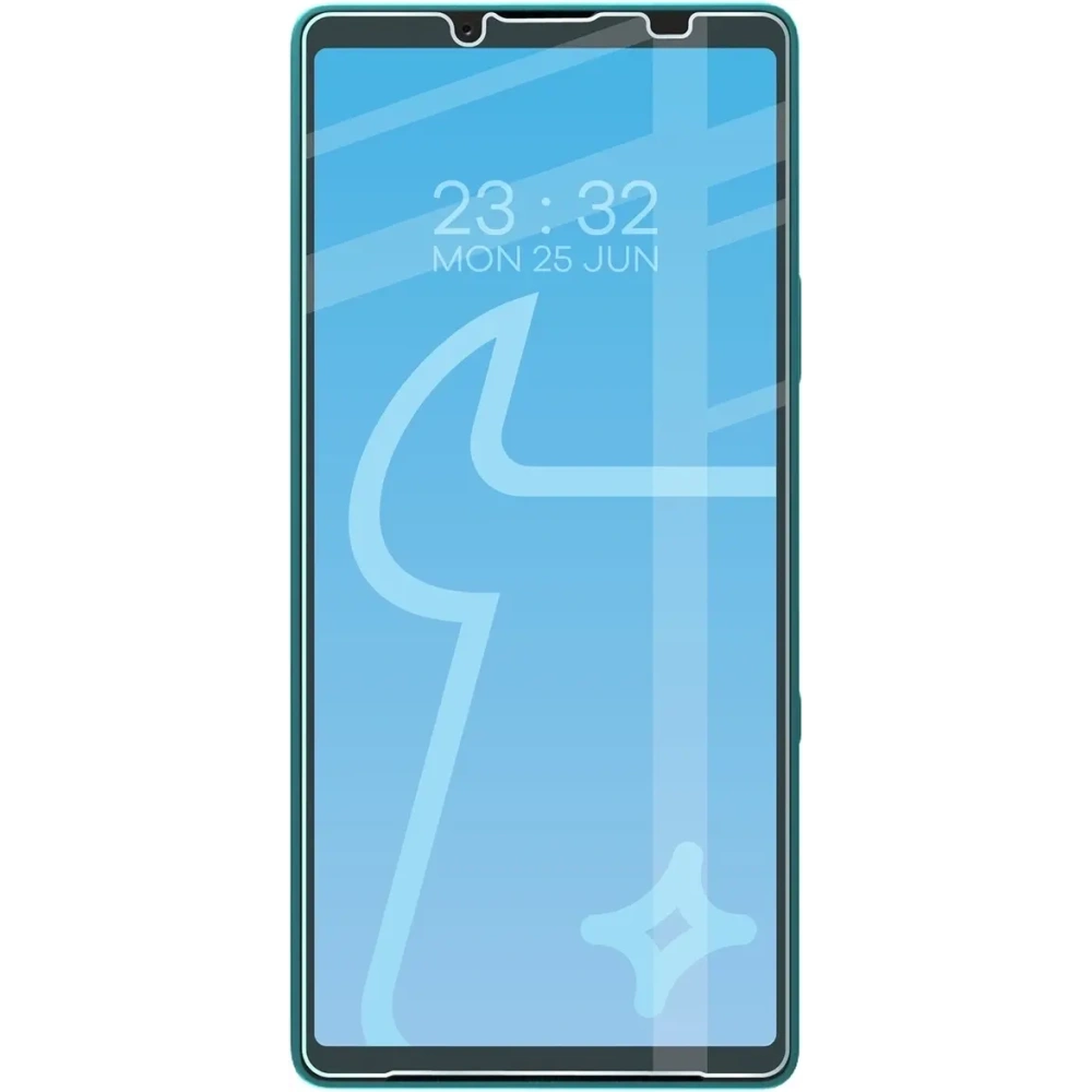 3x Szkło hartowane + szybka na aparat Bizon Glass Clear Pack do Sony Xperia 10 VII