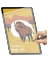 Folia imitująca papier Bizon Film Tab Papirus Duo do Samsung Galaxy Tab S11 [2 PACK]
