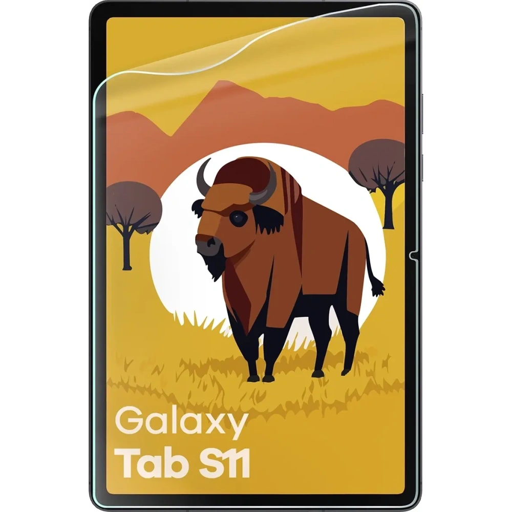 Folia imitująca papier Bizon Film Tab Papirus Duo do Samsung Galaxy Tab S11 [2 PACK]