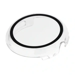 Etui ze szkłem do zegarka Bizon Case+Glass Watch do Google Pixel Watch 4 41mm przezroczyste