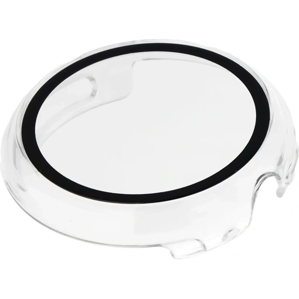 Etui ze szkłem do zegarka Bizon Case+Glass Watch do Google Pixel Watch 4 41mm przezroczyste