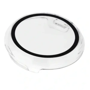 Etui ze szkłem do zegarka Bizon Case+Glass Watch do Google Pixel Watch 4 41mm przezroczyste