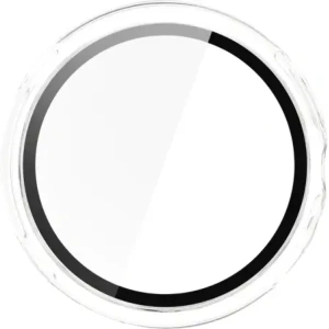 Etui ze szkłem do zegarka Bizon Case+Glass Watch do Google Pixel Watch 4 41mm przezroczyste