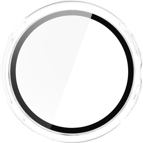 Etui ze szkłem do zegarka Bizon Case+Glass Watch do Google Pixel Watch 4 41mm przezroczyste