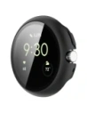 Etui ze szkłem do zegarka Bizon Case+Glass Watch do Google Pixel Watch 4 41mm matowe czarne