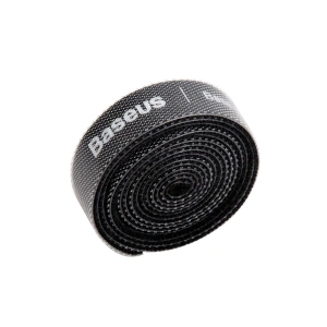 Wholesale Baseus Colourful Circle Velcro Straps 1m Black - BSU1623BKK - {ean13} - Hurt