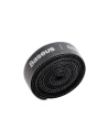 Baseus Colourful Circle Velcro Straps 1m Black