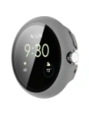 Etui ze szkłem do zegarka Bizon Case+Glass Watch do Google Pixel Watch 4 41mm matowe szare