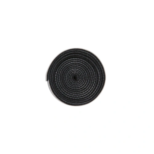 Taśma rzepowa, organizer kabli Baseus Colourful Circle Velcro Straps 1m (czarny)