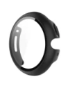 Etui ze szkłem do zegarka Bizon Case+Glass Watch do Google Pixel Watch 4 45mm matowe czarne
