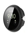 Etui ze szkłem do zegarka Bizon Case+Glass Watch do Google Pixel Watch 4 45mm matowe czarne