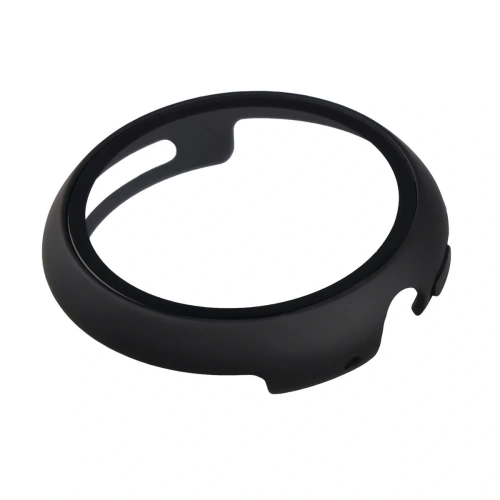 Etui ze szkłem do zegarka Bizon Case+Glass Watch do Google Pixel Watch 4 45mm matowe czarne