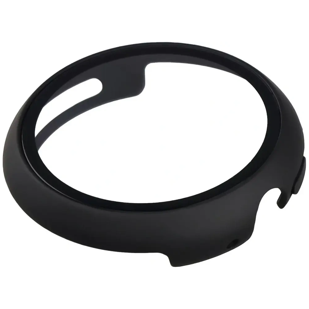 Etui ze szkłem do zegarka Bizon Case+Glass Watch do Google Pixel Watch 4 45mm matowe czarne