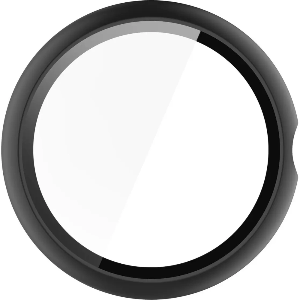 Etui ze szkłem do zegarka Bizon Case+Glass Watch do Google Pixel Watch 4 45mm matowe czarne