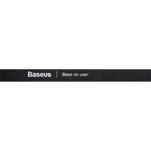 Hurtownia GSM - Klettband, Kabelorganisator Baseus Colourful Circle Klettbänder 1m (schwarz) - BSU1623BKK - {ean13} - Hurt