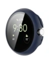 Etui ze szkłem do zegarka Bizon Case+Glass Watch do Google Pixel Watch 4 45mm matowe granatowe