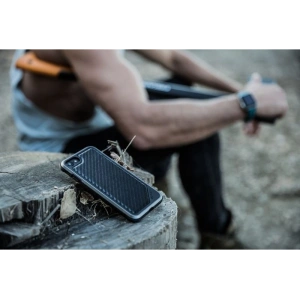 Wholesale X-Doria Defense Lux - Aluminum Case for iPhone SE 2020 / 8 / 7 (Drop test 3m) (Black Carbon Fiber) - XDR066BLK - {ean13} - Hurt