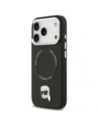 Etui Karl Lagerfeld Karl Pin MagSafe do Apple iPhone 17 Pro czarny