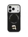 Etui Karl Lagerfeld Karl Pin MagSafe do Apple iPhone 17 Pro czarny