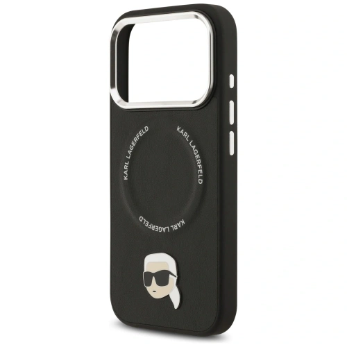 Etui Karl Lagerfeld Karl Pin MagSafe do Apple iPhone 17 Pro czarny