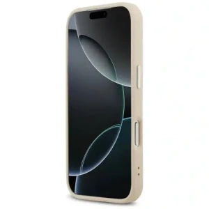 Etui Karl Lagerfeld Karl Pin MagSafe do Apple iPhone 17 Pro Max beżowy