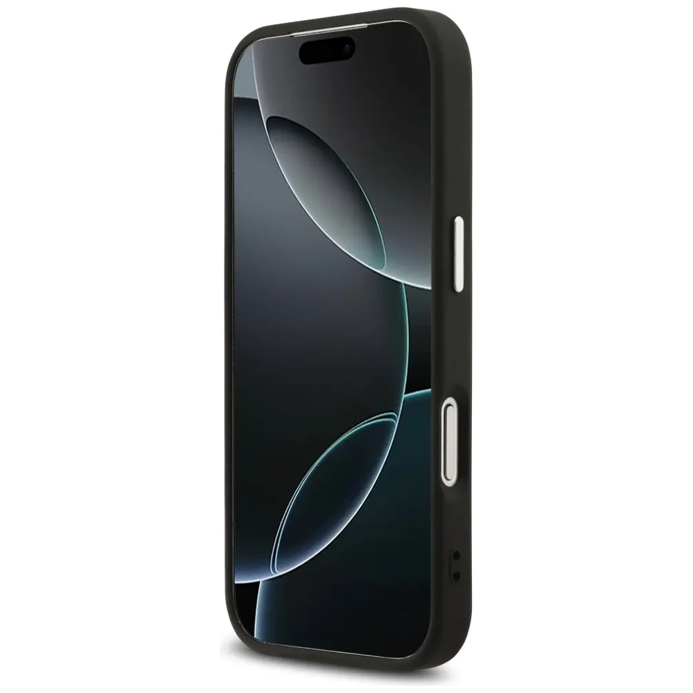 Etui Karl Lagerfeld Karl Pin MagSafe do Apple iPhone 17 Pro Max czarny