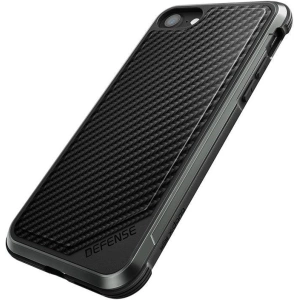 Wholesale X-Doria Defense Lux - Aluminum Case for iPhone SE 2020 / 8 / 7 (Drop test 3m) (Black Carbon Fiber) - XDR066BLK - {ean13} - Hurt