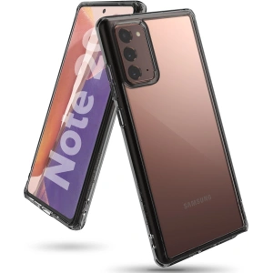 Etui Ringke Fusion Samsung Galaxy Note 20 Smoke Black
