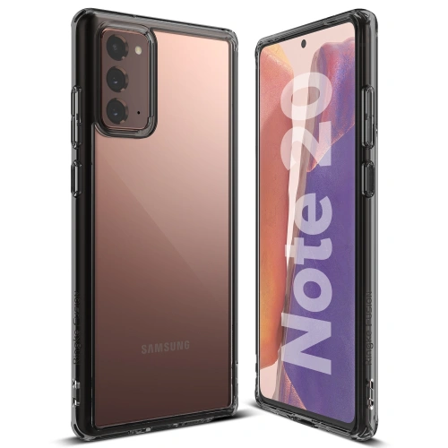 Etui Ringke Fusion Samsung Galaxy Note 20 Smoke Black