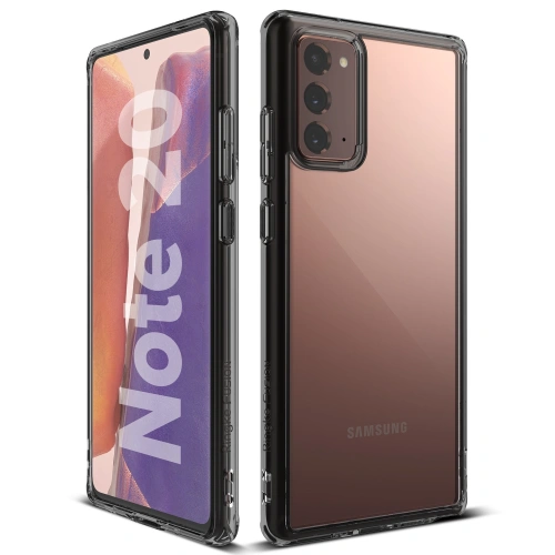 Etui Ringke Fusion Samsung Galaxy Note 20 Smoke Black