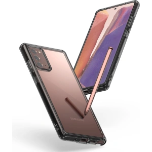 Etui Ringke Fusion Samsung Galaxy Note 20 Smoke Black