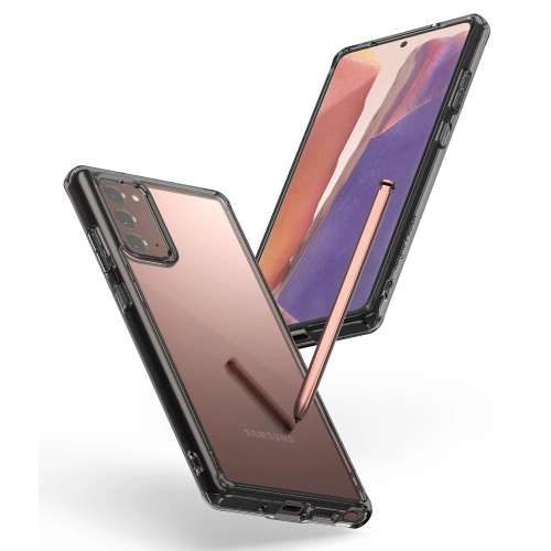 Etui Ringke Fusion Samsung Galaxy Note 20 Smoke Black