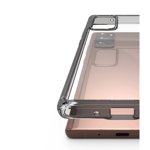 Etui Ringke Fusion Samsung Galaxy Note 20 Smoke Black