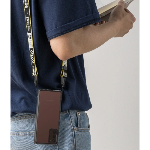 Etui Ringke Fusion Samsung Galaxy Note 20 Smoke Black