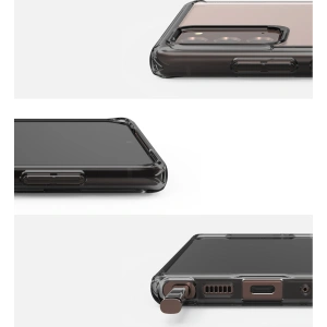 Etui Ringke Fusion Samsung Galaxy Note 20 Smoke Black