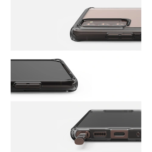 Etui Ringke Fusion Samsung Galaxy Note 20 Smoke Black