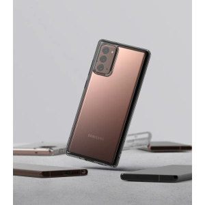 Etui Ringke Fusion Samsung Galaxy Note 20 Smoke Black
