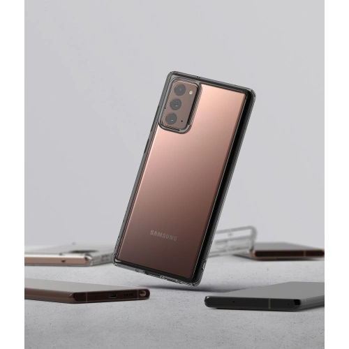 Etui Ringke Fusion Samsung Galaxy Note 20 Smoke Black