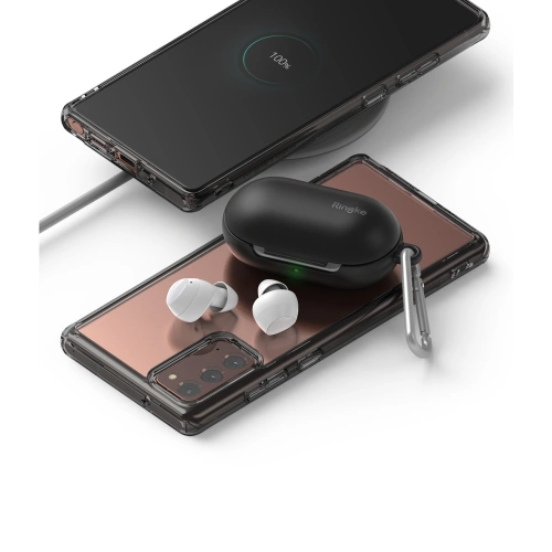 Etui Ringke Fusion Samsung Galaxy Note 20 Smoke Black