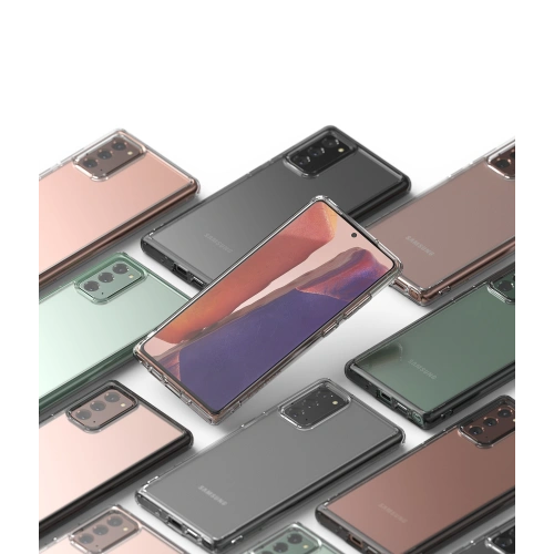 Etui Ringke Fusion Samsung Galaxy Note 20 Smoke Black