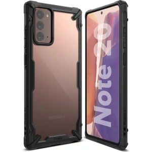 Etui Ringke Fusion-X Samsung Galaxy Note 20 Black