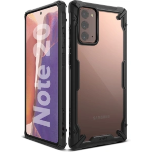 Etui Ringke Fusion-X Samsung Galaxy Note 20 Black