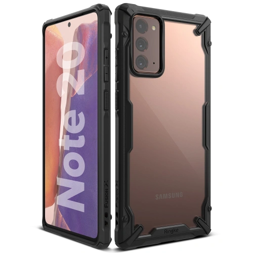 Etui Ringke Fusion-X Samsung Galaxy Note 20 Black