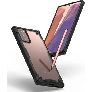 Etui Ringke Fusion-X Samsung Galaxy Note 20 Black