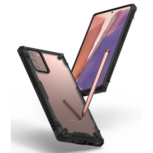 Etui Ringke Fusion-X Samsung Galaxy Note 20 Black