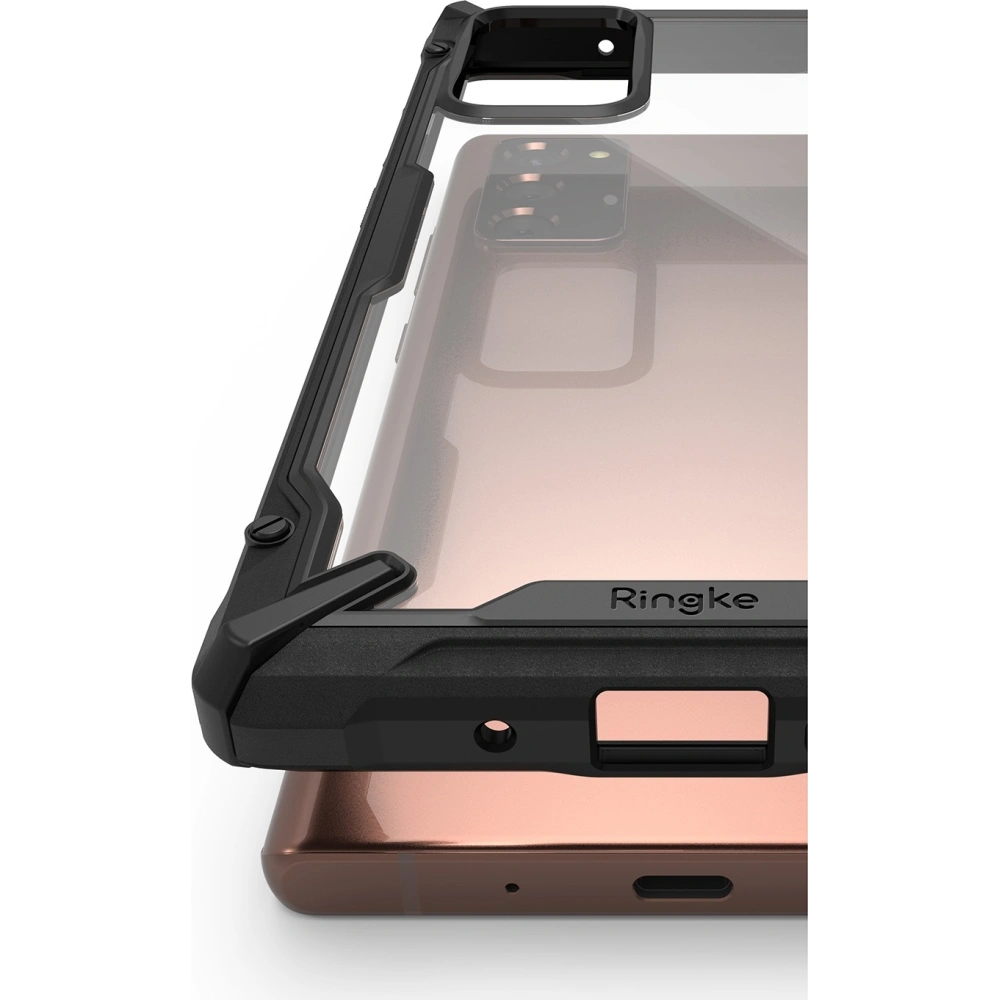 Hurtownia GSM - Etui Ringke Fusion-X Samsung Galaxy Note 20 černé - RGK1222BLK - {ean13} - Hurt